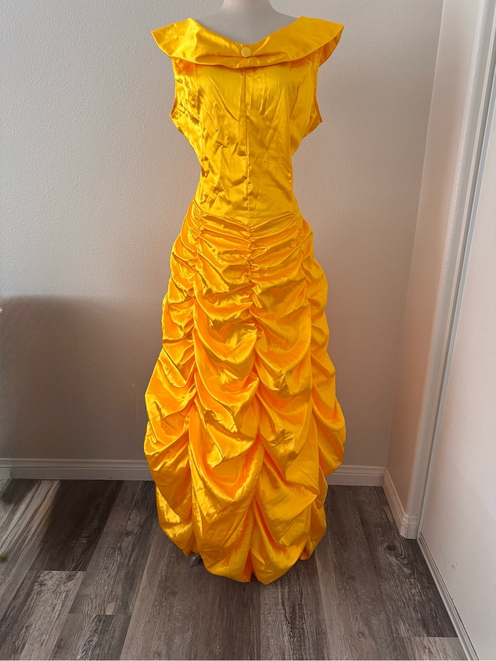 Beauty & the Beast Belle Inspired yellow vintage  dress
